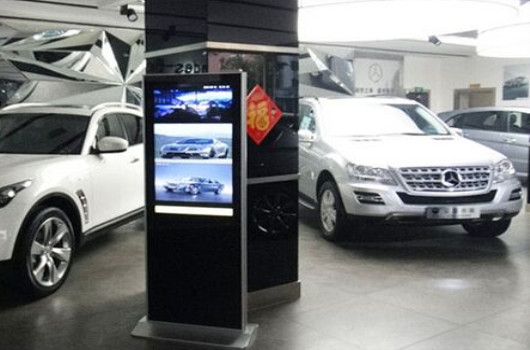 汽车4S店液晶广告机三个应用方案